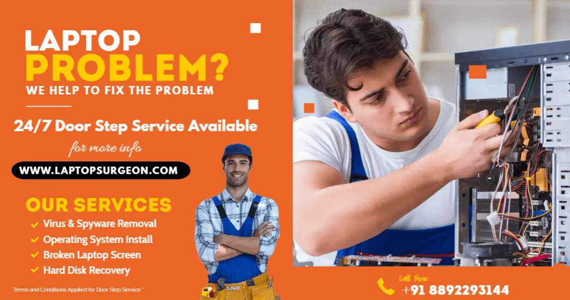 Laptop Doctor Banner