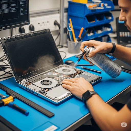 Laptop & Desktop Services service