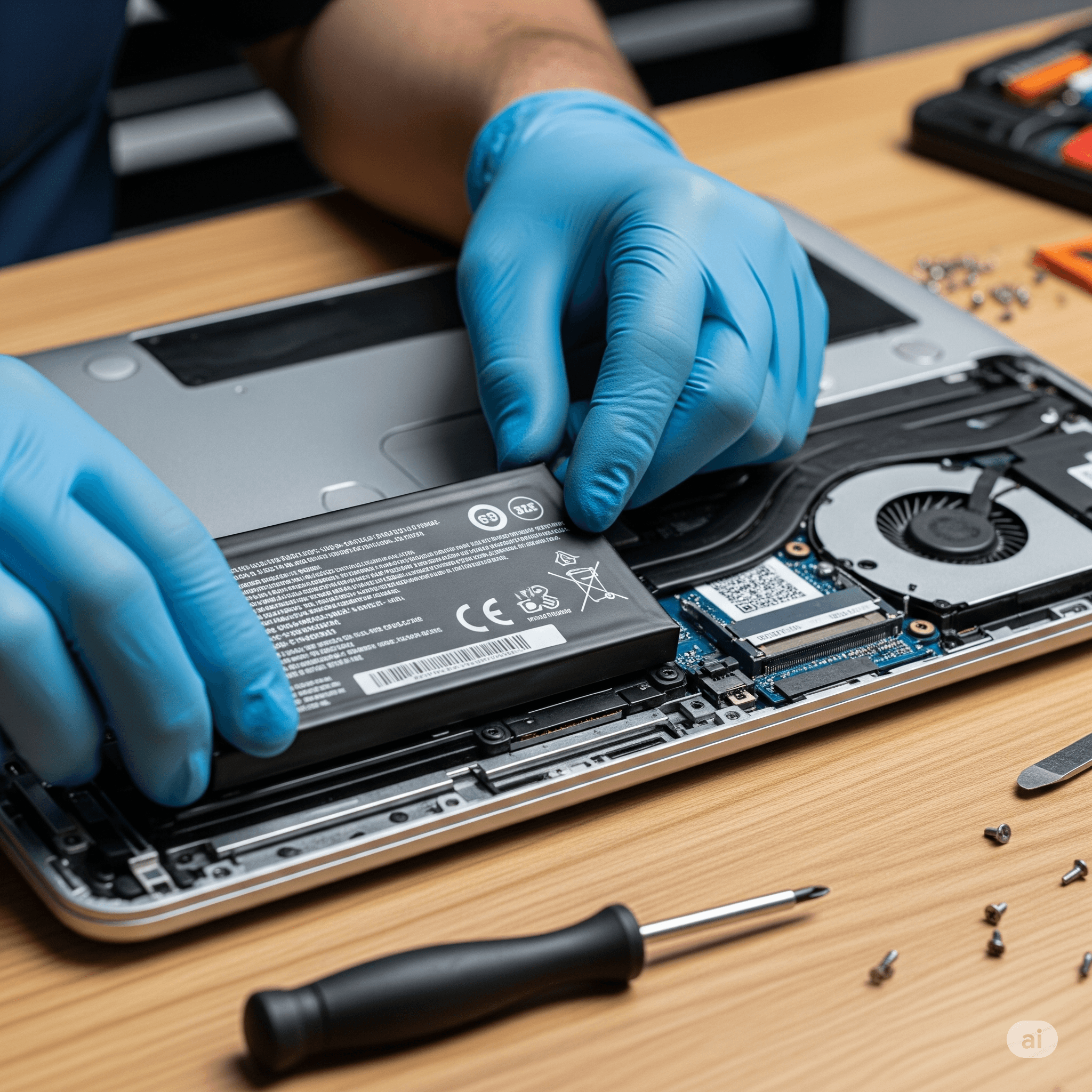 Power & Battery Services service